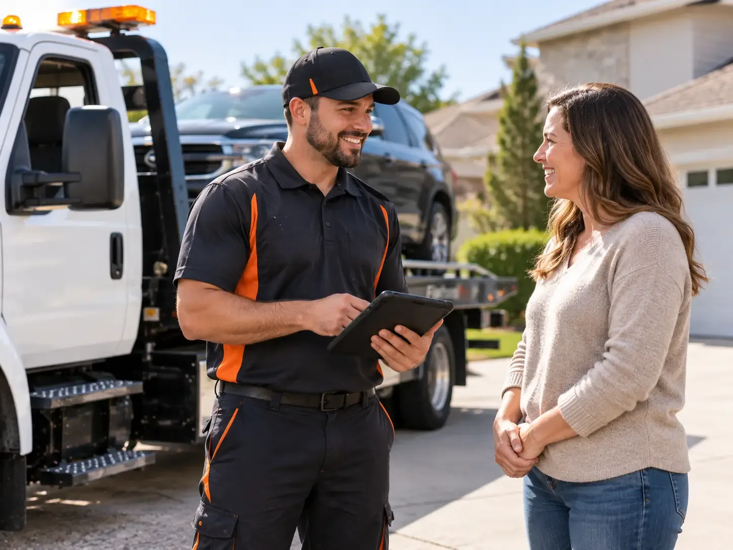 Flatbed Towing Eckerman, MI FAQs